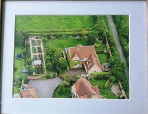 Previously taken aerial of property- click for photo gallery